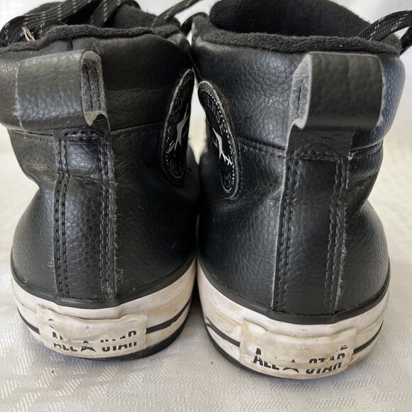 Converse Chuck Taylor Black All Star Street Lugged Mens 11.5 Sneakers Shoes - Picture 5 of 10